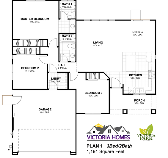 VICTORIA PARK III Victoria Homes